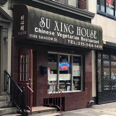 Su xing house - The mission at Su Xing House, says Huang, is to change the perception that vegetarian food is boring. It’s one of more than a handful of restaurants in the Philly region offering savory, vegan-friendly Chinese dishes, like tofu skins with mushrooms, steamed vegetable buns, garlicky stir-fried bok choy, …